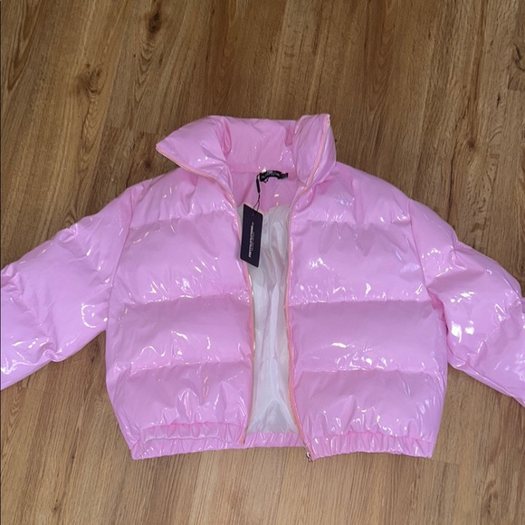 PrettyLittleThing Jackets & Blazers - Pretty Little Things Pink Puffer Jacket NWT